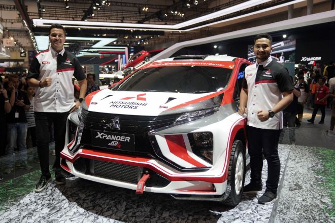 Mitsubishi will go rally racing with the Xpander AP4 image