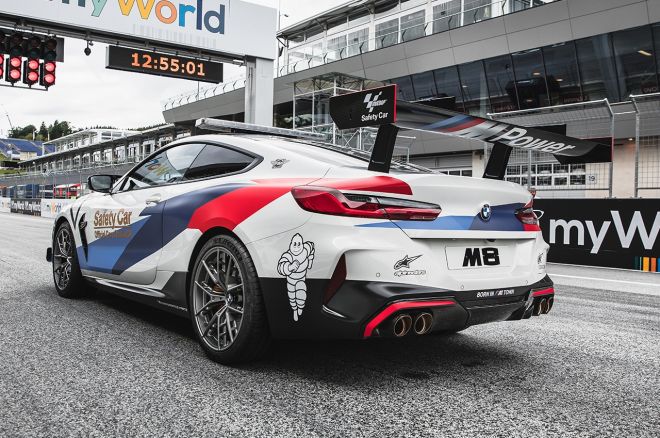 BMW M8 Competition is now a MotoGP safety car image