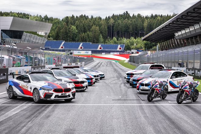 BMW M8 Competition is now a MotoGP safety car image