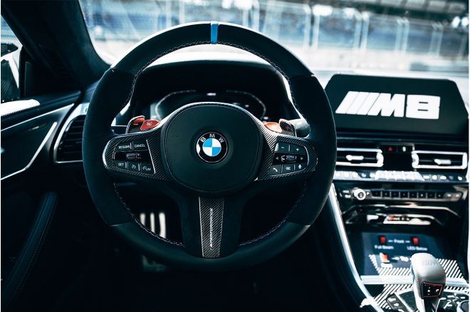 BMW M8 Competition is now a MotoGP safety car image