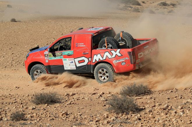 Bone-stock Isuzu D-Max takes class win in 6,000 km race image