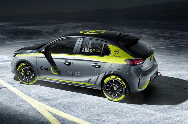 Opel Corsa-e Rally image
