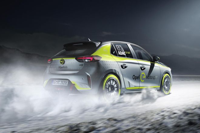 Opel Corsa-e Rally image