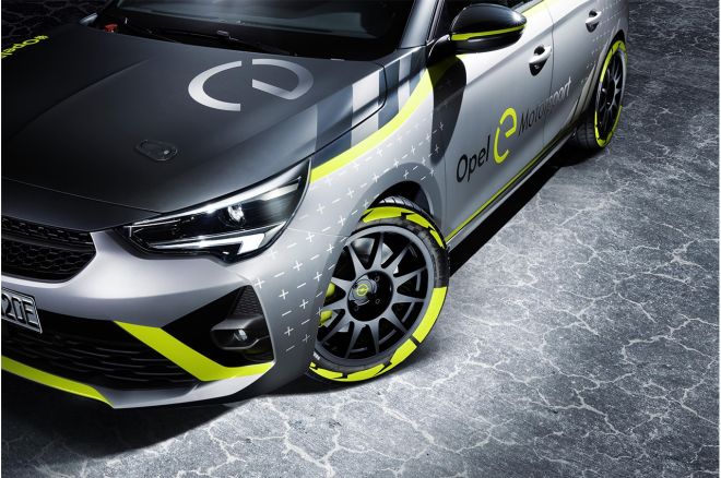 Opel Corsa-e Rally image