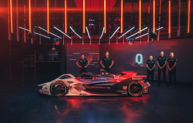 Porsche Formula E image