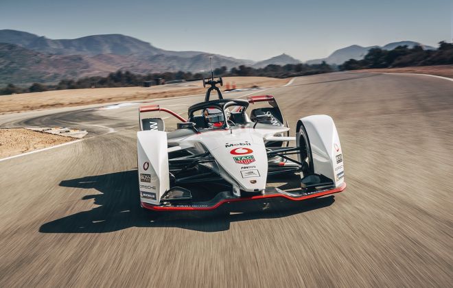 Porsche Formula E image
