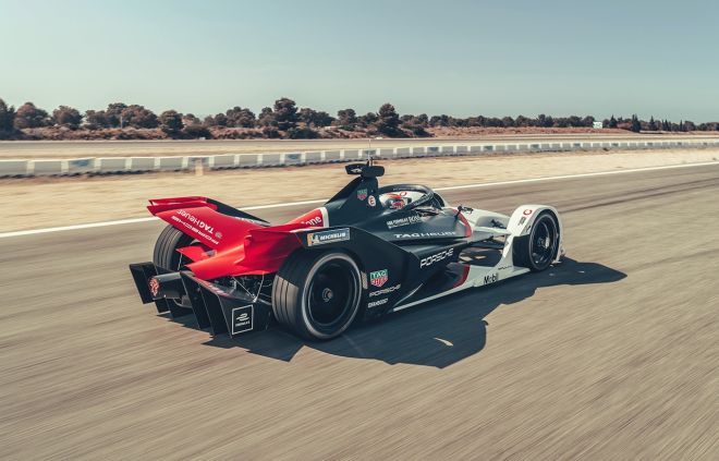 Porsche Formula E image