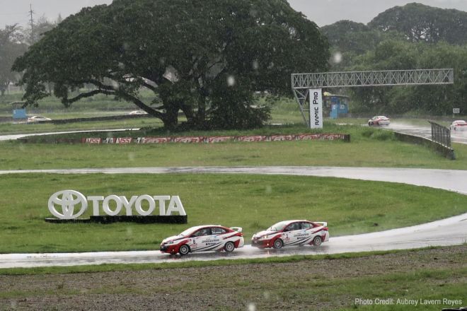 Here are the winners of wet and wild Toyota Vios Racing Festival Rd.3 image