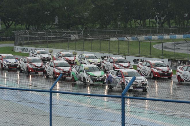 Here are the winners of wet and wild Toyota Vios Racing Festival Rd.3 image