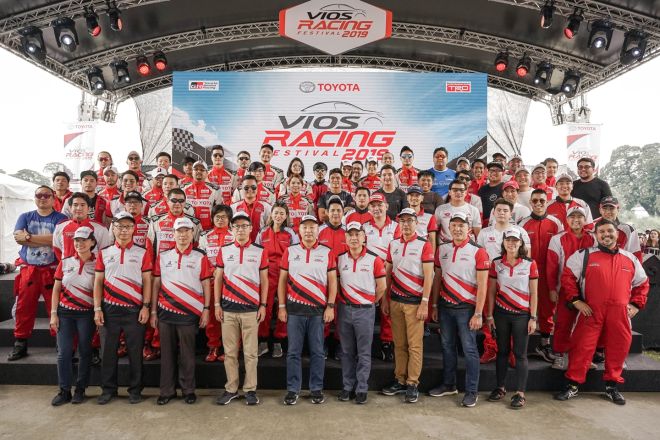 Here are the winners of wet and wild Toyota Vios Racing Festival Rd.3 image