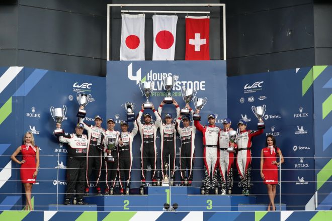 Toyota 1-2 finish at 2019 Silverstone following 2018 DQ image