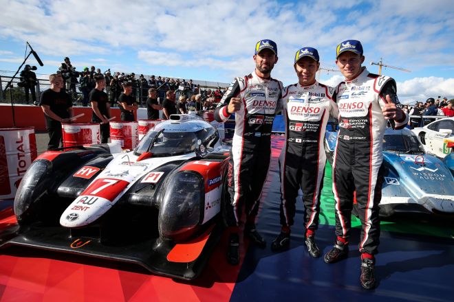Toyota 1-2 finish at 2019 Silverstone following 2018 DQ image