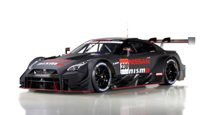 Front-engine Honda NSX race car to compete with GR Supra, GT-R image