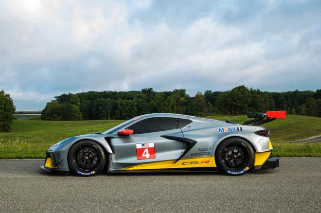 The Corvette C8.R flips the script on Chevy&rsquo;s racing regimen image