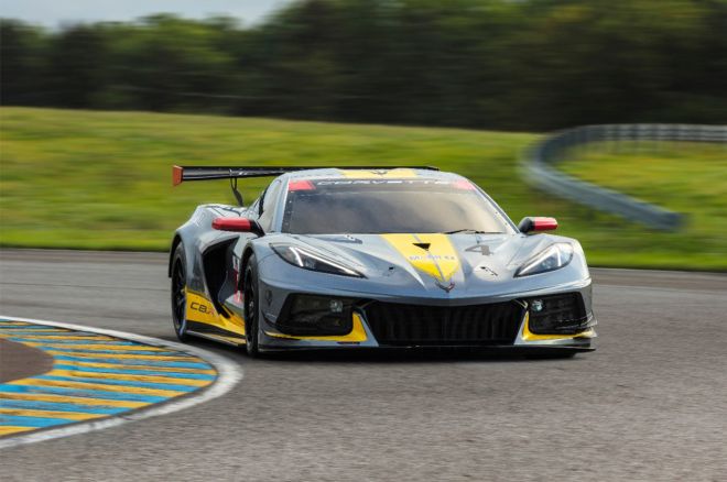 The Corvette C8.R flips the script on Chevy&rsquo;s racing regimen image