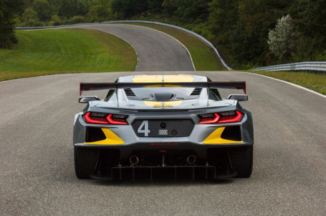 The Corvette C8.R flips the script on Chevy&rsquo;s racing regimen image
