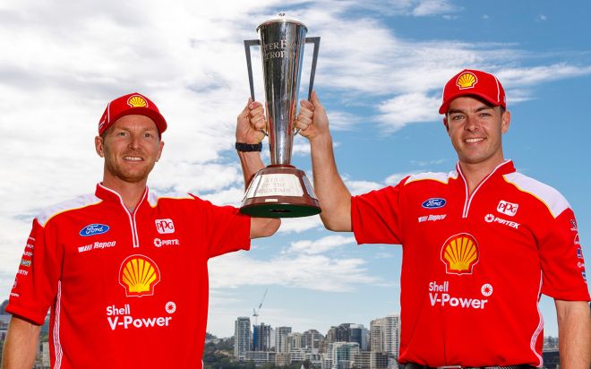 A Ford Mustang has won the Bathurst 1000 image