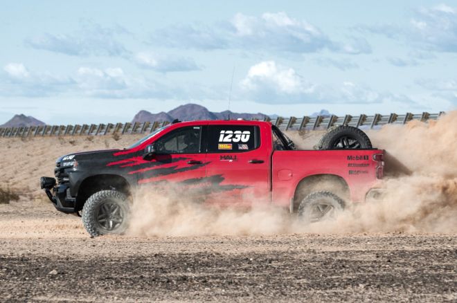 Chevy Silverado Race Truck image