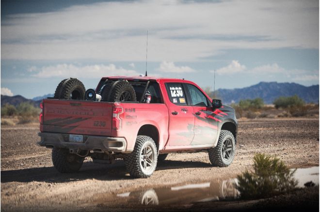 Chevy Silverado Race Truck image