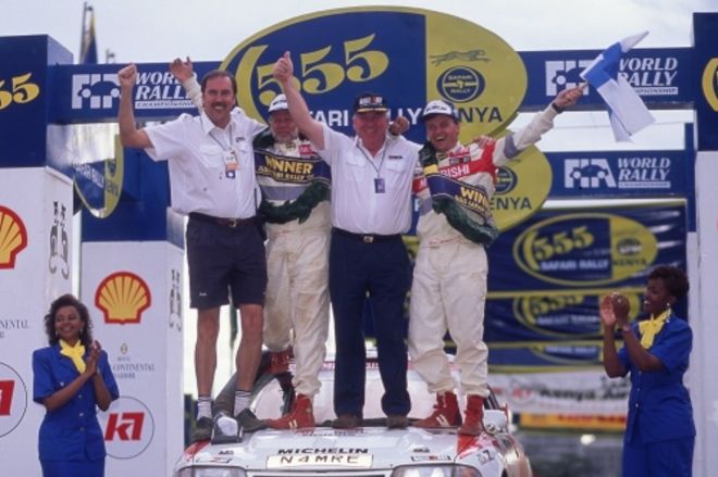 Founder of Mitsubishi Ralliart team passes away image