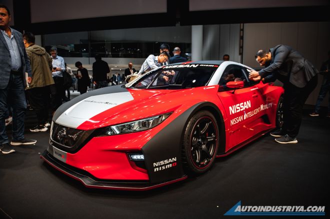 Nissan&rsquo;s Formula E car now has a kimono-inspired livery image