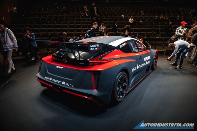 Nissan&rsquo;s Formula E car now has a kimono-inspired livery image