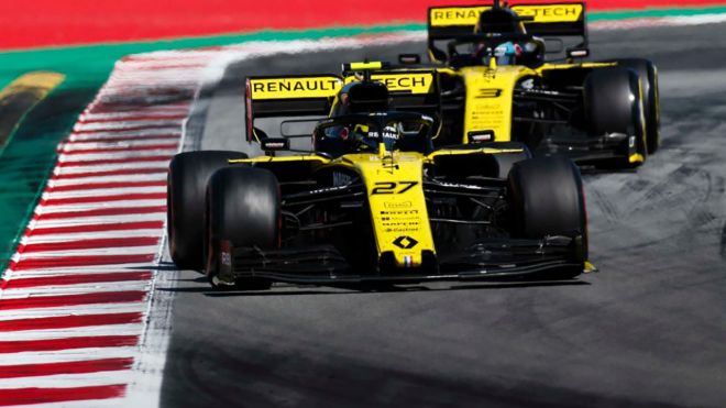 Renault disqualified from the Japan Formula One GP image