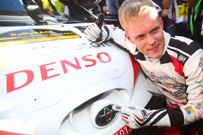Toyota takes first WRC drivers title in 23 years image