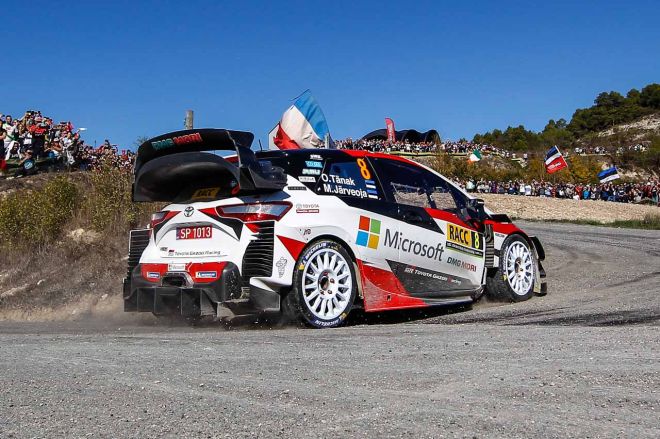 Toyota takes first WRC drivers title in 23 years image