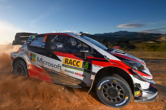 Toyota takes first WRC drivers title in 23 years image