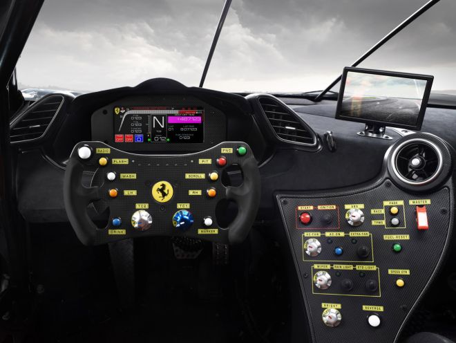 Upgraded Ferrari 488 Challenge Evo is ready to go racing image