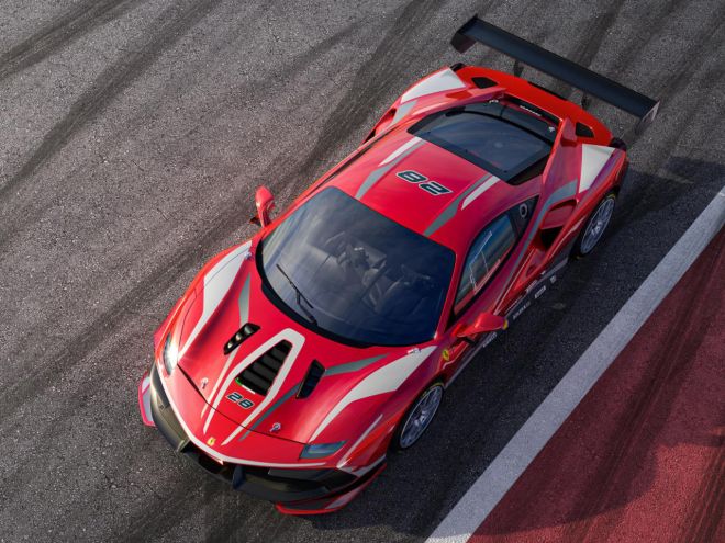 Upgraded Ferrari 488 Challenge Evo is ready to go racing image