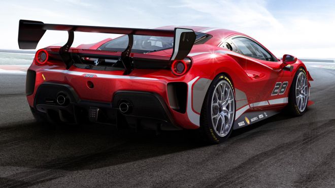Upgraded Ferrari 488 Challenge Evo is ready to go racing image