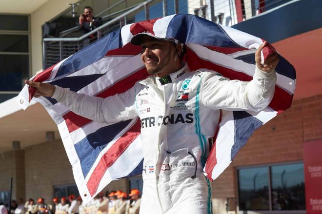 Lewis Hamilton is your 2019 Formula 1 champion image