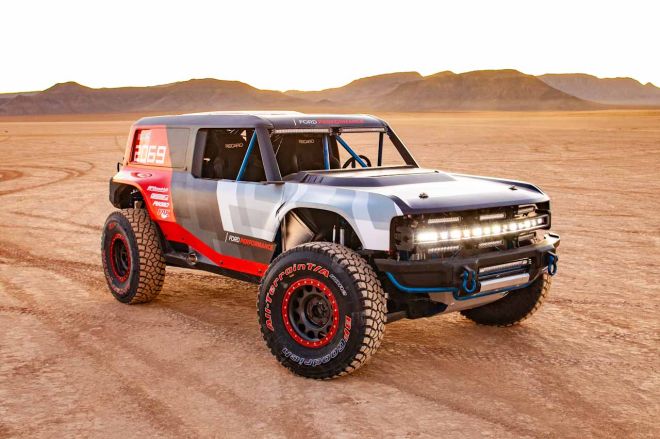 This is the 2020 Ford Bronco...sort of image