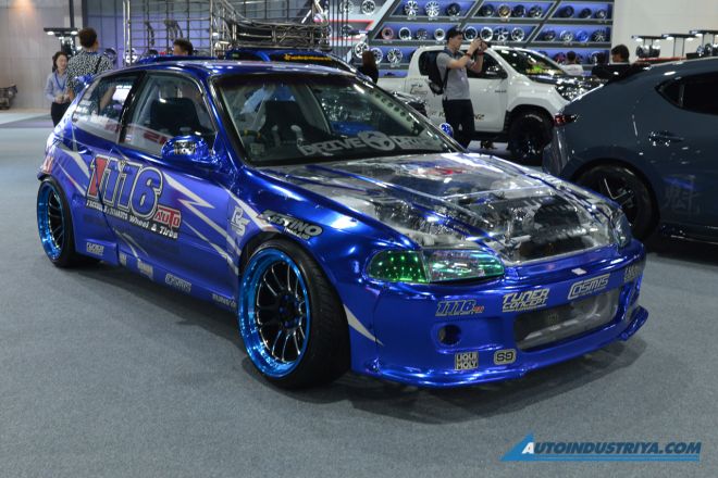 RWD V8 Civic EG image