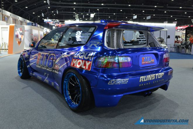 RWD V8 Civic EG image