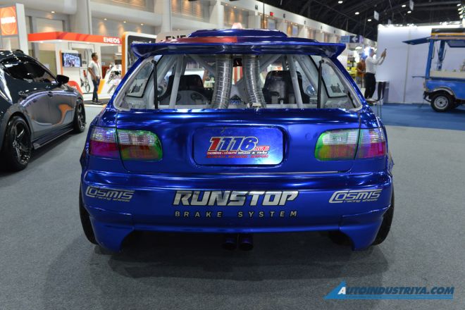 RWD V8 Civic EG image