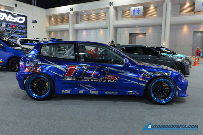 RWD V8 Civic EG image
