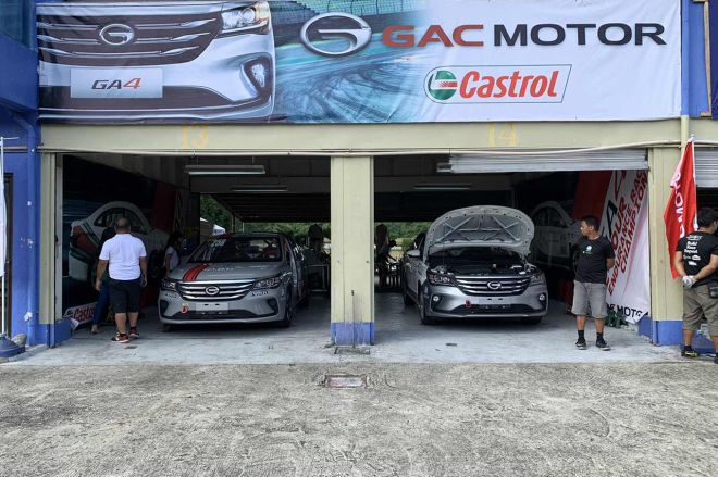 GAC bags two championships at Bonifacio Cup image