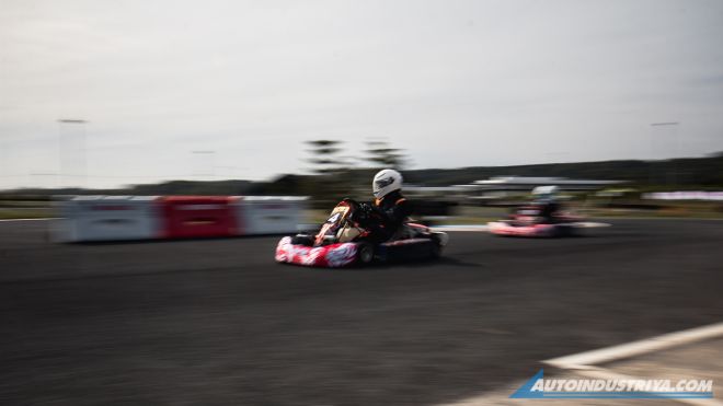 We gave endurance go-karting a try...and didn