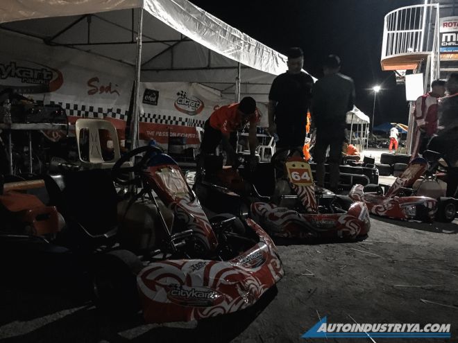 We gave endurance go-karting a try...and didn
