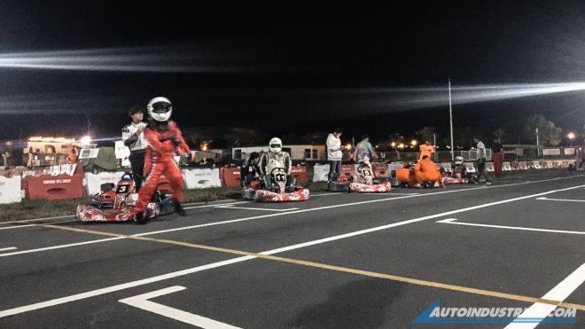 We gave endurance go-karting a try...and didn