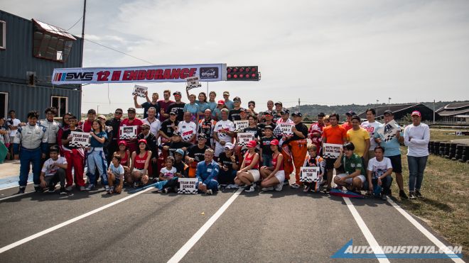 We gave endurance go-karting a try...and didn
