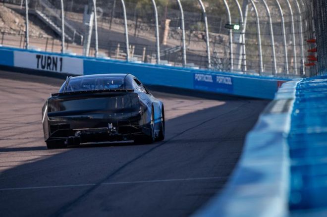 Next-generation NASCAR looks like something out of Tron image