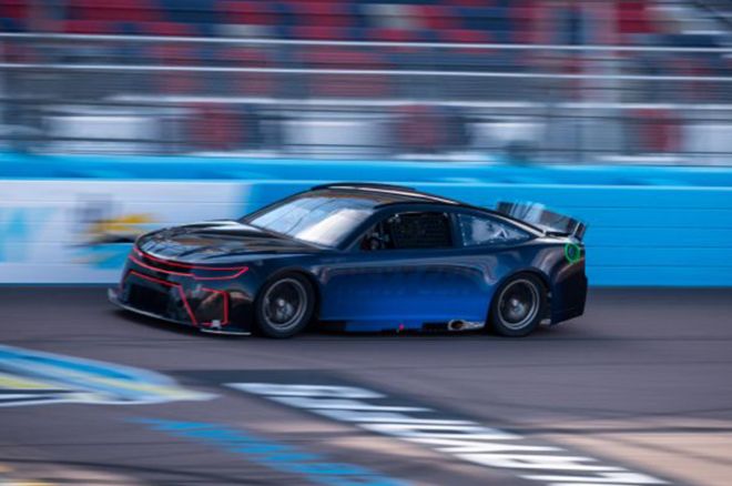 Next-generation NASCAR looks like something out of Tron image