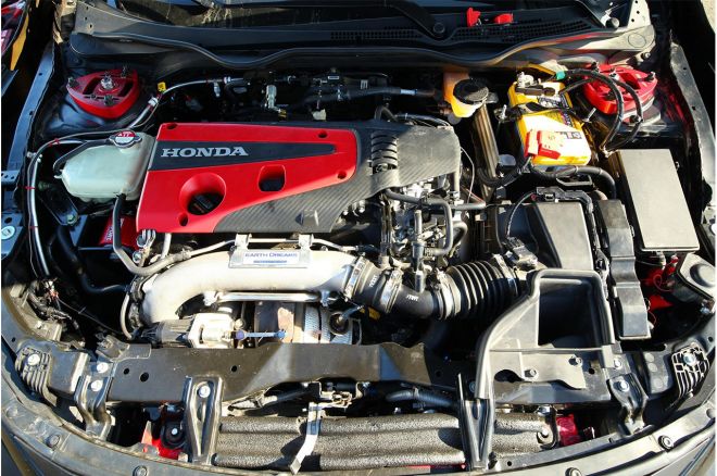 You need a racing license to drive this Php 4.5M Civic Type R race car image