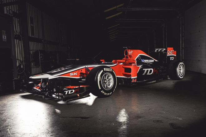 This company will build you a brand new personal Formula One car image