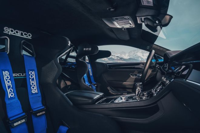 Bentley wants to slide its way in ice racing with Continental GT image