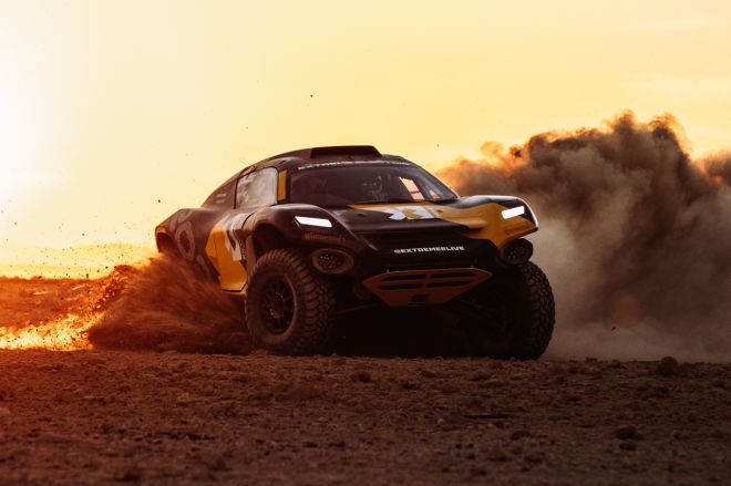Ken Block takes to Dakar in an Electric Offroad Racer image